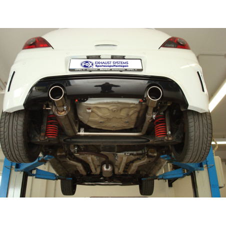 Opel Corsa D – NRE-Edition Stoßstange Silenziatore uscita posteriore ri (Cod. F-OP033133-133)
