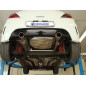 Opel Corsa D – NRE-Edition Stoßstange Silenziatore uscita posteriore ri (Cod. F-OP033133-133)