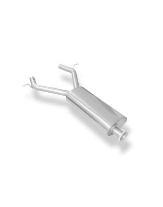 Mercedes E-Class S211/ W211 Silenziatore anteriore (Cod. F-MB042010-VSD)