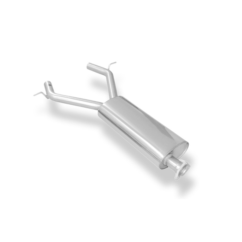 Mercedes E-Class S211/ W211 Silenziatore anteriore (Cod. F-MB042010-VSD)