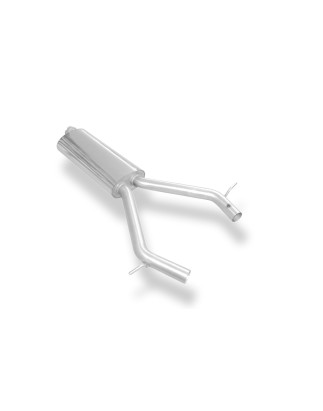 Mercedes E-Class S211/ W211 Silenziatore anteriore (Cod. F-MB042010-VSD)