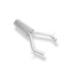 Mercedes E-Class S211/ W211 Silenziatore anteriore (Cod. F-MB042010-VSD)