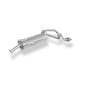 Daihatsu Terios J2 4x4 Silenziatore posteriore con uscite destra e sinistra (duplex) – 135x (Cod. 