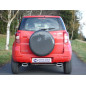 Daihatsu Terios J2 4x4 Silenziatore posteriore con uscite destra e sinistra (duplex) – 135x (Cod. 