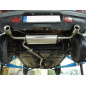 Peugeot 205 Silenziatore uscita posteriore destra e sinistra – 1x90 tipo (Cod. F-PE020005-071)