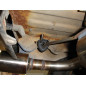 Peugeot 205 Silenziatore uscita posteriore destra e sinistra – 1x90 tipo (Cod. F-PE020005-071)