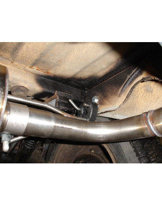 Peugeot 205 Silenziatore uscita posteriore destra e sinistra – 1x90 tipo (Cod. F-PE020005-071)