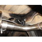 Peugeot 205 Silenziatore uscita posteriore destra e sinistra – 1x90 tipo (Cod. F-PE020005-071)