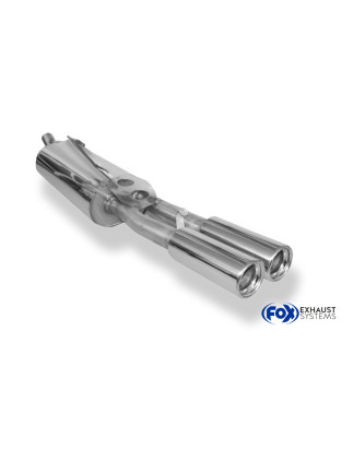 VW Vento Silenziatore posteriore – 2x76 Tipo 13 (Cod. F-VW080002-068)