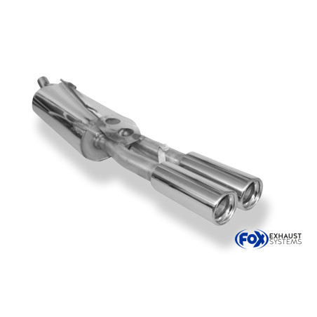 VW Vento Silenziatore posteriore – 2x76 Tipo 13 (Cod. F-VW080002-068)