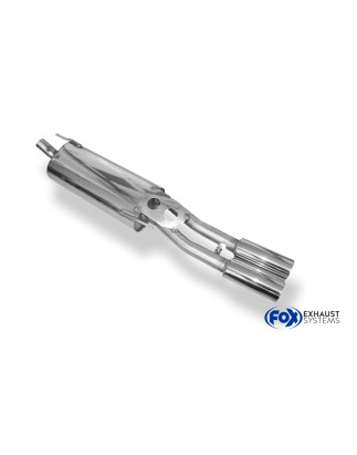 VW Vento Silenziatore posteriore – 2x76 Tipo 13 (Cod. F-VW080002-068)