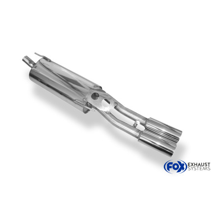 VW Vento Silenziatore posteriore – 2x76 Tipo 13 (Cod. F-VW080002-068)