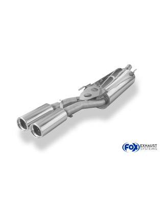 VW Vento Silenziatore posteriore – 2x76 Tipo 13 (Cod. F-VW080002-068)