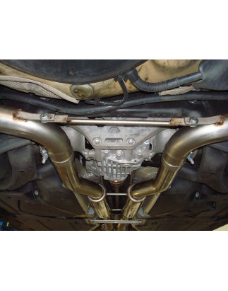 Audi RS6 4F Silenziatore anteriore destra e sinistra (Cod. F-AU072040-VSD)