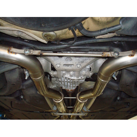 Audi RS6 4F Silenziatore anteriore destra e sinistra (Cod. F-AU072040-VSD)