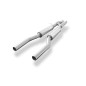 Audi RS6 4F Silenziatore anteriore destra e sinistra (Cod. F-AU072040-VSD)