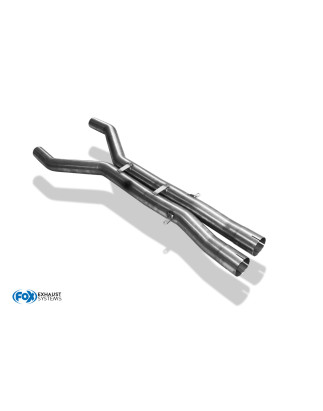BMW E60 M5 mid silencer tubo sostitutivo (Cod. F-BM032080-MER)