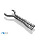 BMW E60 M5 mid silencer tubo sostitutivo (Cod. F-BM032080-MER)