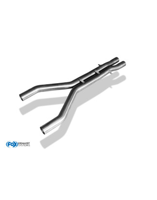 BMW E60 M5 mid silencer tubo sostitutivo (Cod. F-BM032080-MER)