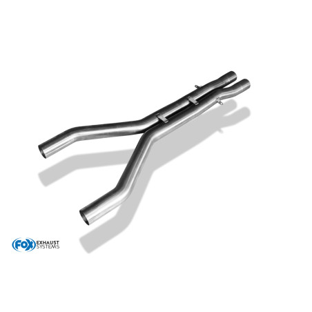 BMW E60 M5 mid silencer tubo sostitutivo (Cod. F-BM032080-MER)