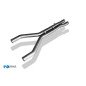 BMW E60 M5 mid silencer tubo sostitutivo (Cod. F-BM032080-MER)