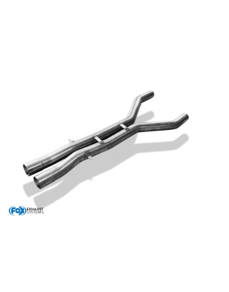 BMW E60 M5 mid silencer tubo sostitutivo (Cod. F-BM032080-MER)