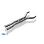 BMW E60 M5 mid silencer tubo sostitutivo (Cod. F-BM032080-MER)