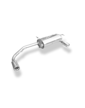 Suzuki Jimny Silenziatore posteriore con uscite destra e sinistra (duplex) – 1x80 Tipo 13 r (Cod. 