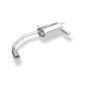 Suzuki Jimny Silenziatore posteriore con uscite destra e sinistra (duplex) – 1x80 Tipo 13 r (Cod. 