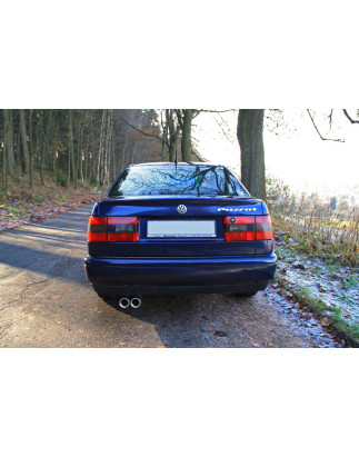 VW Passat 35i – dal 10/93` Silenziatore posteriore – 2x80 Tipo 13 (Cod. F-VW022002-070)