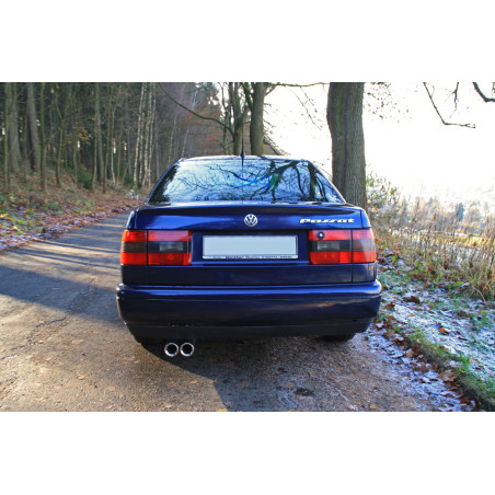 VW Passat 35i – dal 10/93` Silenziatore posteriore – 2x80 Tipo 13 (Cod. F-VW022002-070)