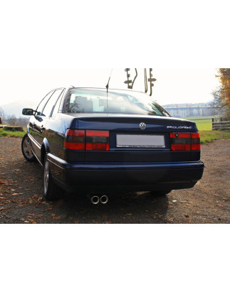 VW Passat 35i – dal 10/93` Silenziatore posteriore – 2x80 Tipo 13 (Cod. F-VW022002-070)