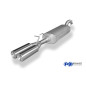 VW Passat 35i – dal 10/93` Silenziatore posteriore – 2x80 Tipo 13 (Cod. F-VW022002-070)