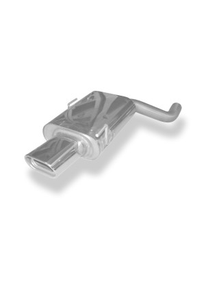 Audi 80 Tipo B4 quattro Silenziatore posteriore – 135x80 Tipo 53 (Cod. F-AU013022-593)