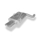 Audi 80 Tipo B4 quattro Silenziatore posteriore – 135x80 Tipo 53 (Cod. F-AU013022-593)
