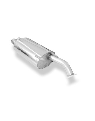 Volvo V40/ S40 Silenziatore posteriore – 2x80 Tipo 13 (Cod. F-VO030012-070)
