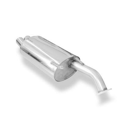 Volvo V40/ S40 Silenziatore posteriore – 2x80 Tipo 13 (Cod. F-VO030012-070)