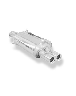 Volvo V40/ S40 Silenziatore posteriore – 2x80 Tipo 13 (Cod. F-VO030012-070)