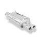 Volvo V40/ S40 Silenziatore posteriore – 2x80 Tipo 13 (Cod. F-VO030012-070)