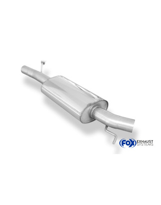 VW Touareg Tipo 7L Silenziatore anteriore – 6-cilindri (Cod. F-VW140000-VSD)