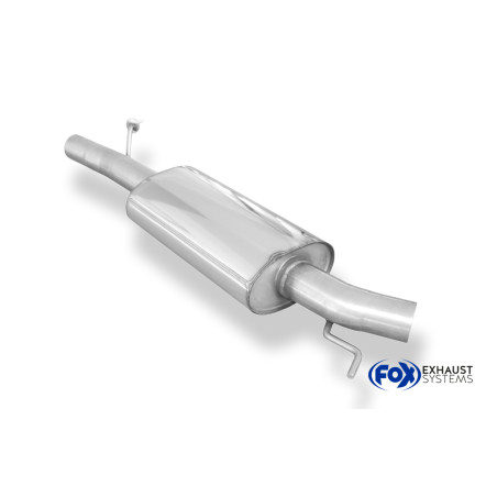 VW Touareg Tipo 7L Silenziatore anteriore – 6-cilindri (Cod. F-VW140000-VSD)