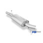 VW Touareg Tipo 7L Silenziatore anteriore – 6-cilindri (Cod. F-VW140000-VSD)