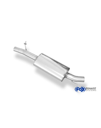 VW Touareg Tipo 7L Silenziatore anteriore – 6-cilindri (Cod. F-VW140000-VSD)