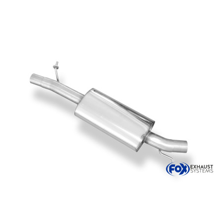 VW Touareg Tipo 7L Silenziatore anteriore – 6-cilindri (Cod. F-VW140000-VSD)