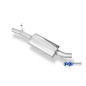 VW Touareg Tipo 7L Silenziatore anteriore – 6-cilindri (Cod. F-VW140000-VSD)