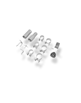 Skoda Roomster 5J Silenziatore posteriore destra e sinistra – 130x50 Tipo 52 (Cod. F-SK080013-581)