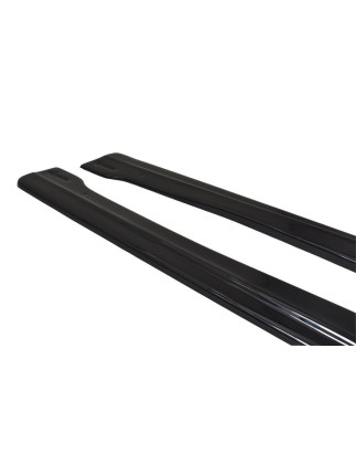 Diffusori minigonne V.1  Audi RS7 C7 (Cod. M-AU-RS7-1F-SD1G)
