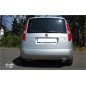 Skoda Roomster 5J Silenziatore posteriore destra e sinistra – 130x50 Tipo 52 (Cod. F-SK080013-581)