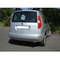 Skoda Roomster 5J Silenziatore posteriore destra e sinistra – 130x50 Tipo 52 (Cod. F-SK080013-581)