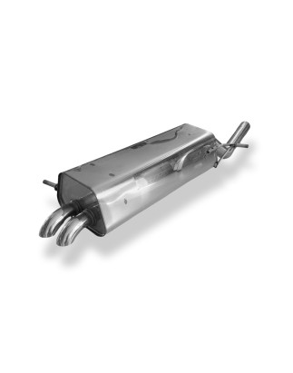 Citroen C5 V6 – berlina/ Break Silenziatore posteriore – 2x50 tipo (Cod. F-CI120002-702)